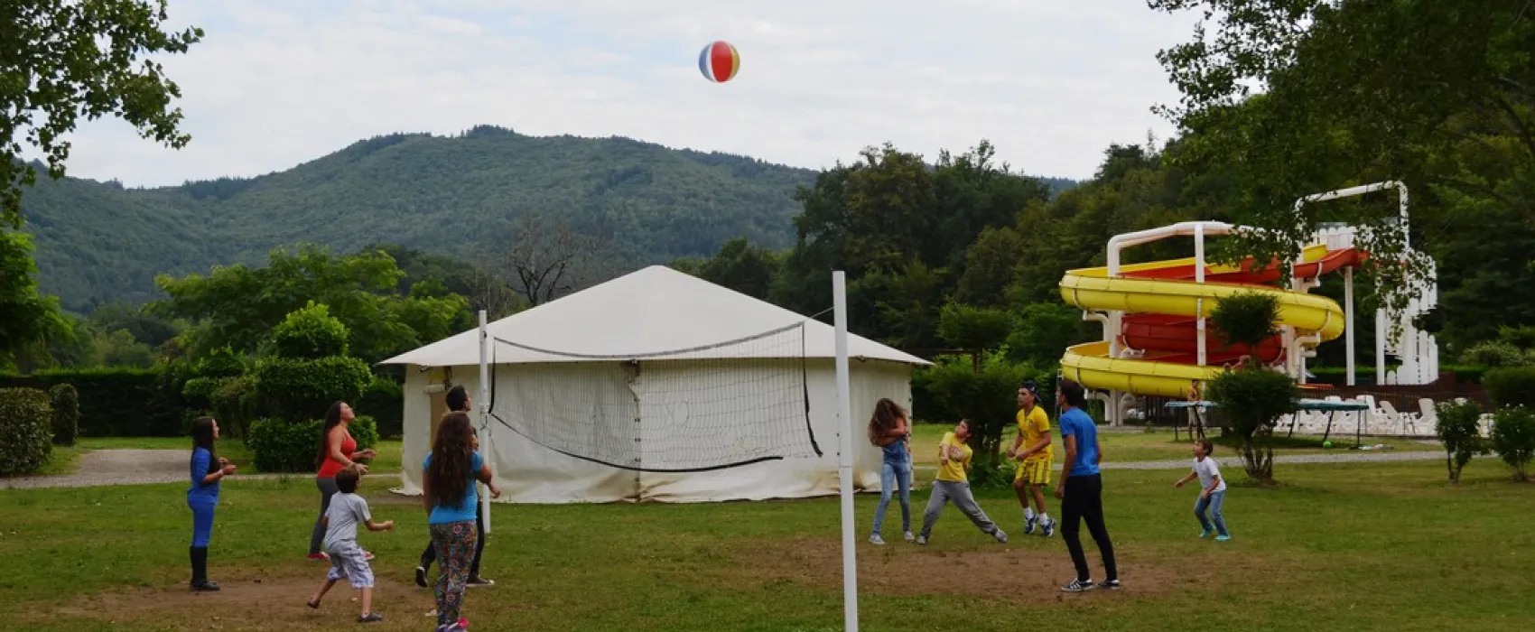 Camping de la Bourgnatelle