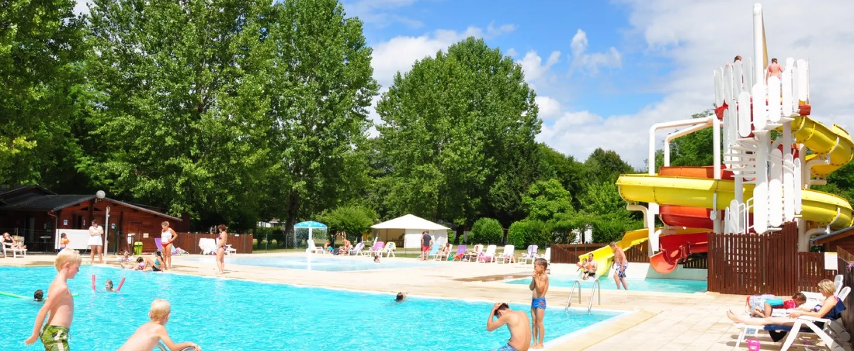Camping de la Bourgnatelle
