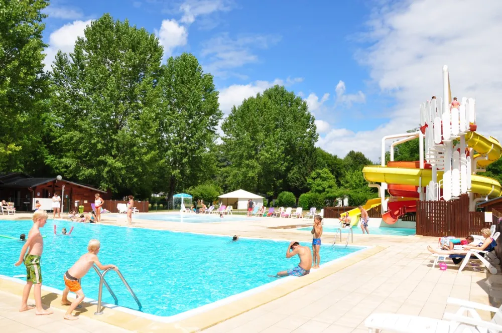 Camping de la Bourgnatelle