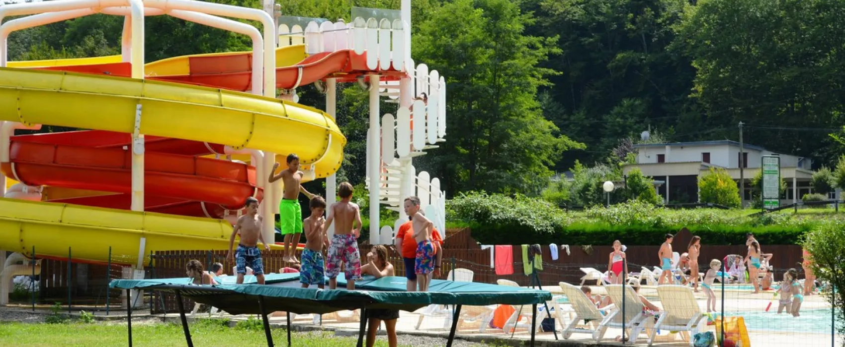 Camping de la Bourgnatelle