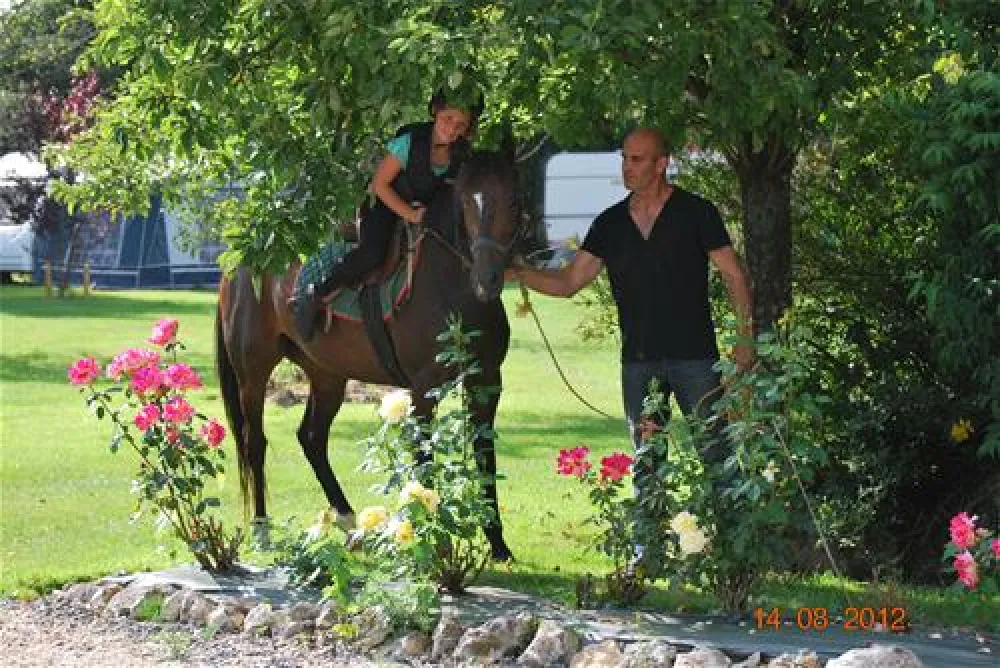 Camping les Pommiers