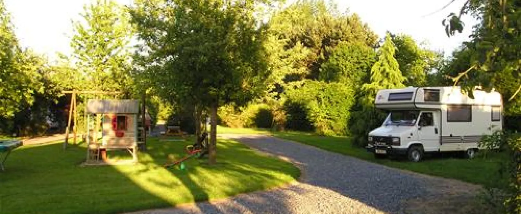 Camping les Pommiers