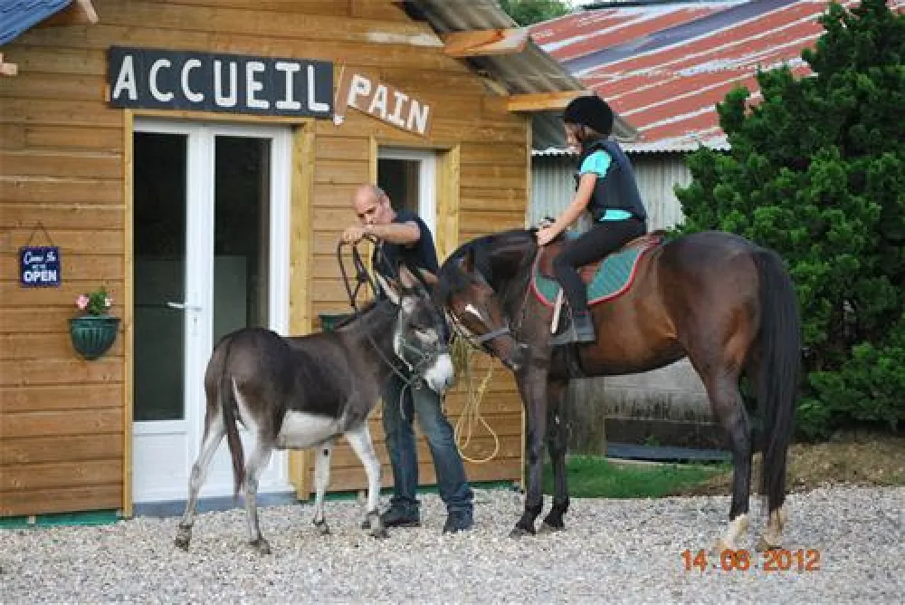 Camping les Pommiers