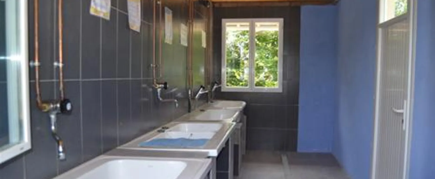 Camping les Pommiers