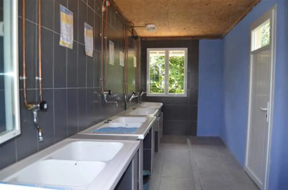 Camping les Pommiers