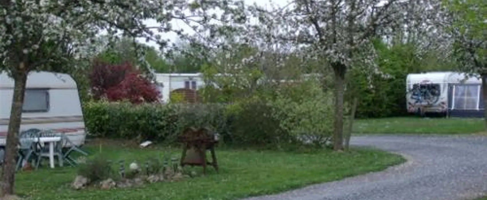 Camping les Pommiers