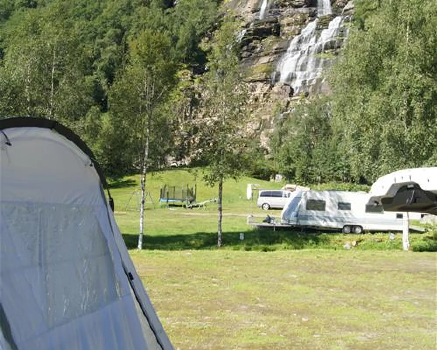 Tvinde Camping i Norge - Spottocamp - Spottocamp