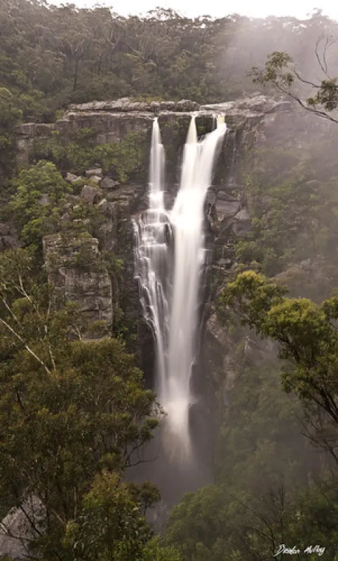 Carrington Falls Campground