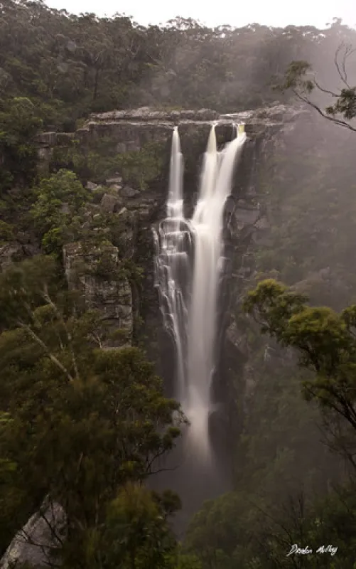 Carrington Falls Campground