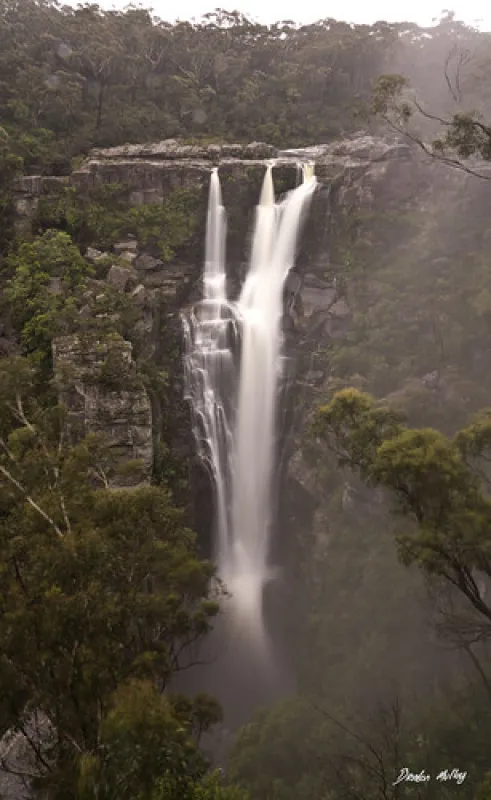 Carrington Falls Campground