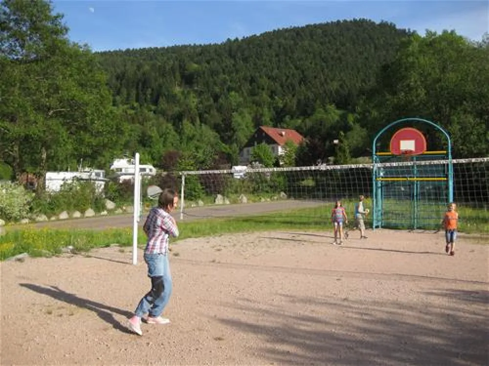 Camping Domaine du Haut des Bluches  