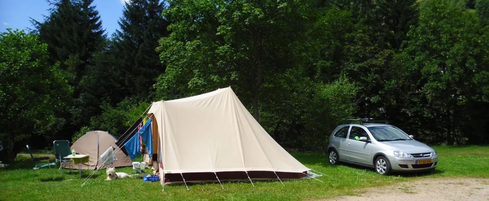 Camping Domaine du Haut des Bluches  