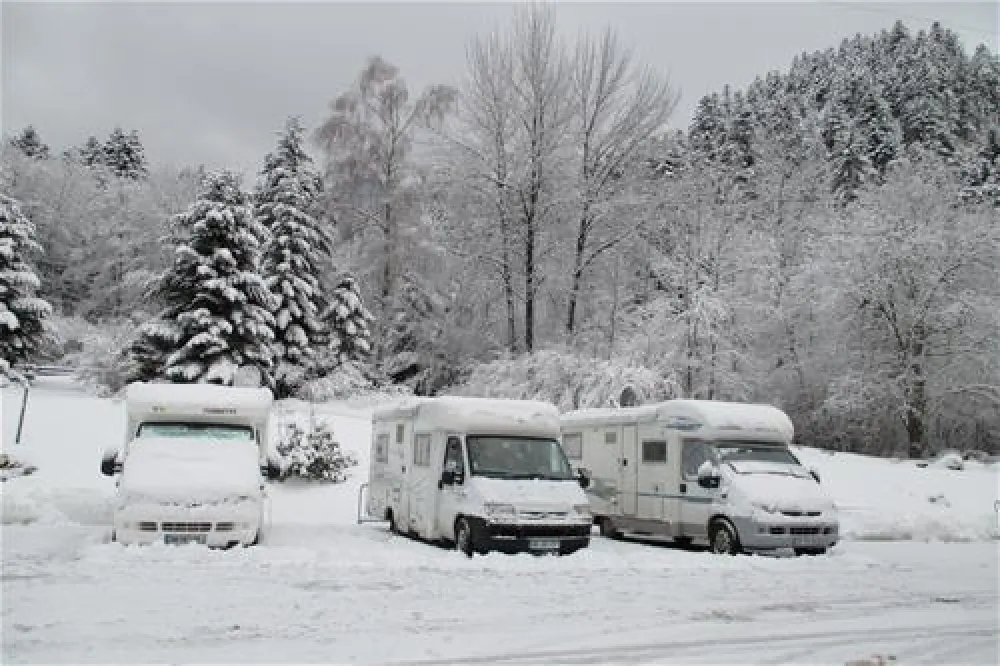 Camping Domaine du Haut des Bluches  