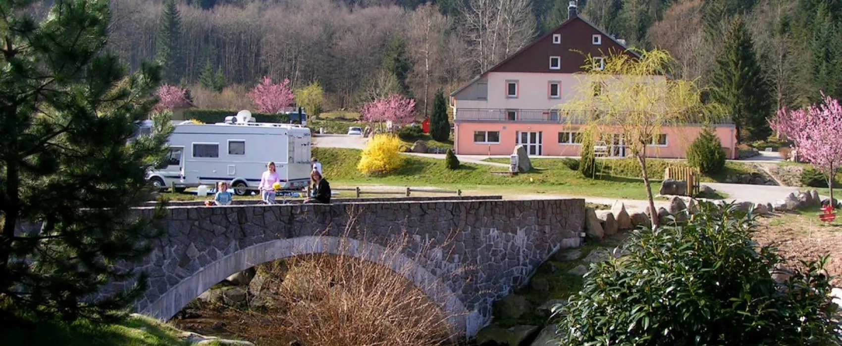 Camping Domaine du Haut des Bluches  