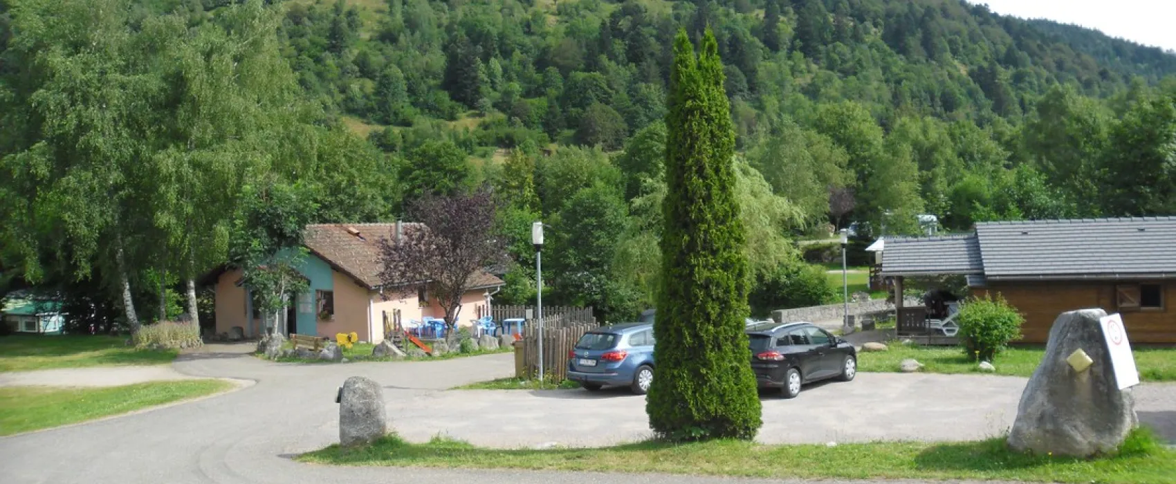 Camping Domaine du Haut des Bluches  