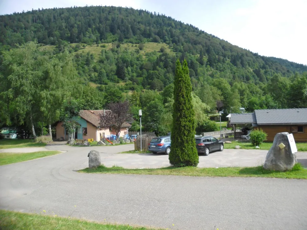 Camping Domaine du Haut des Bluches  
