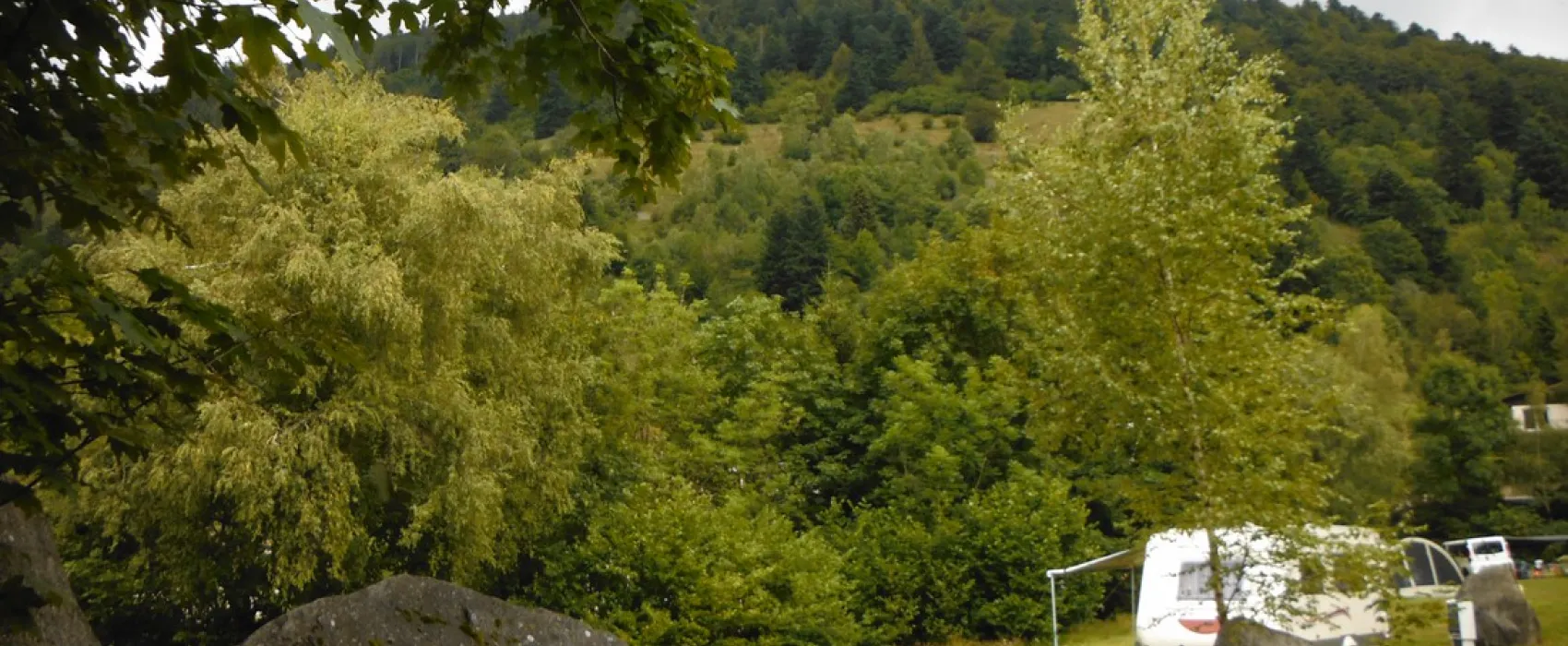 Camping Domaine du Haut des Bluches  