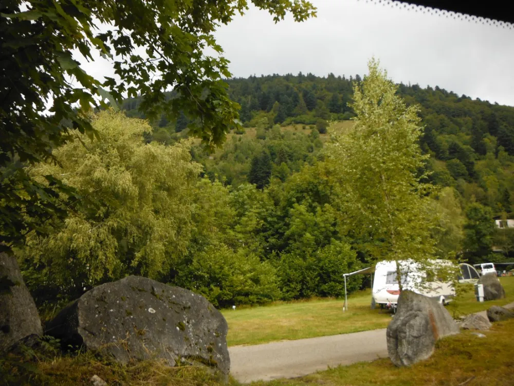 Camping Domaine du Haut des Bluches  