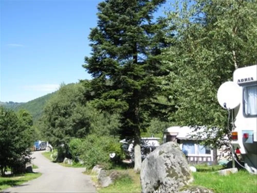 Camping Domaine du Haut des Bluches  