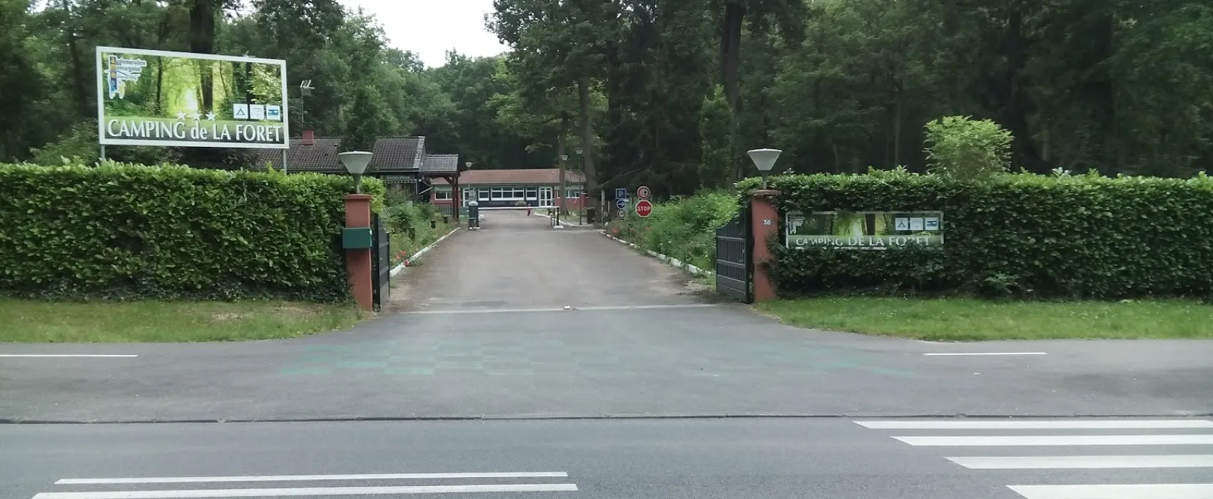 Camping Municipal De La Foret