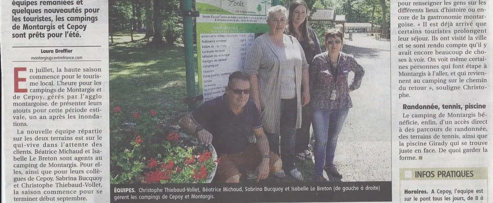 Camping Municipal De La Foret