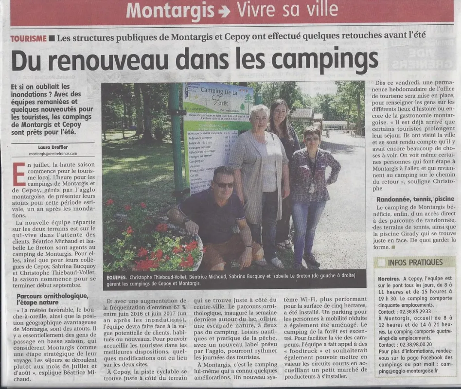Camping Municipal De La Foret