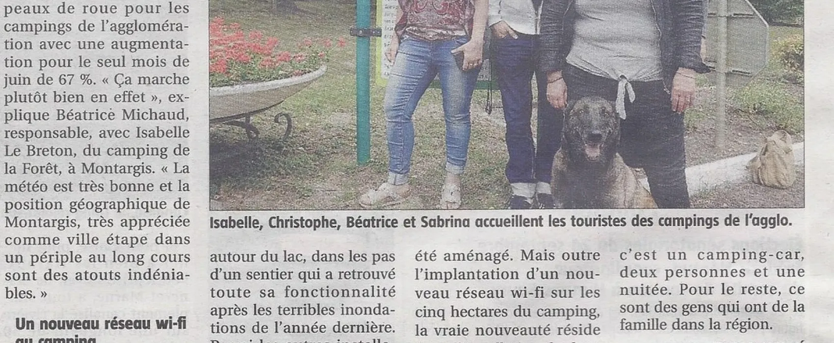 Camping Municipal De La Foret