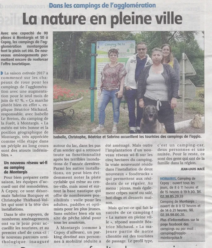 Camping Municipal De La Foret