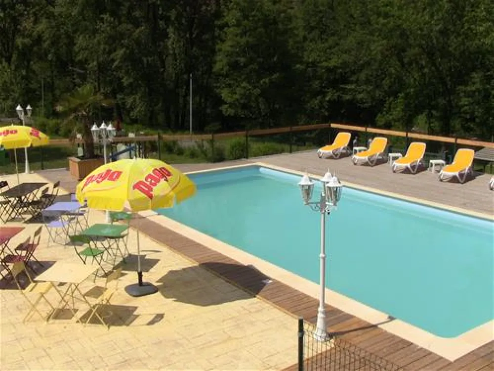 Camping Le Font du Merle
