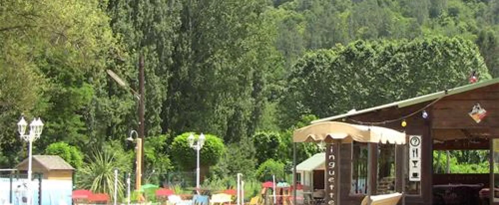 Camping Le Font du Merle