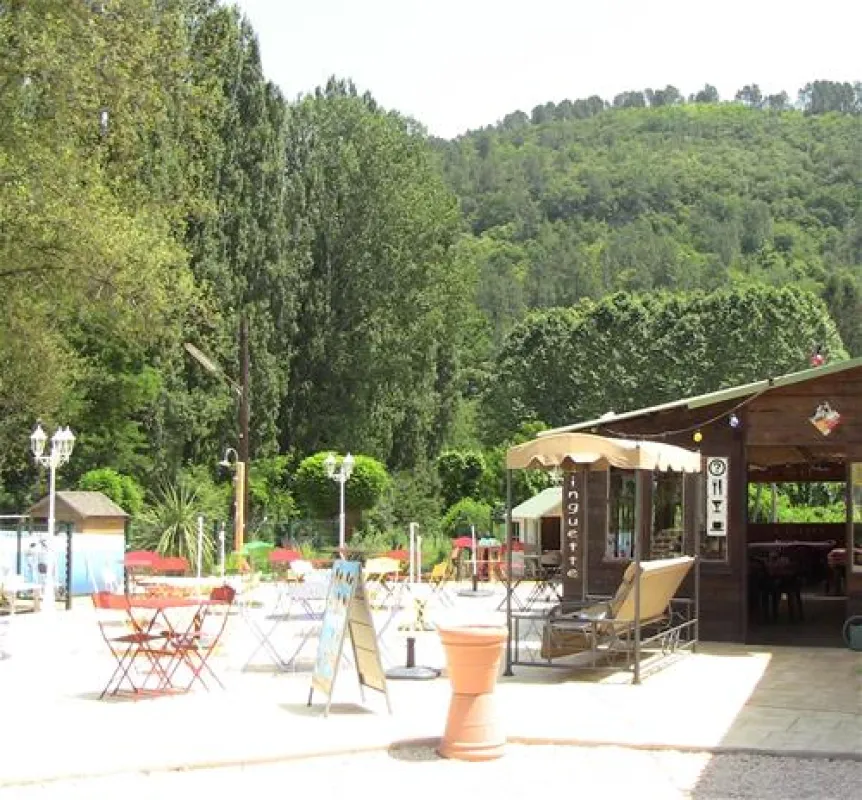 Camping Le Font du Merle
