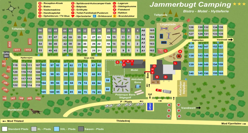 Jammerbugt Camping