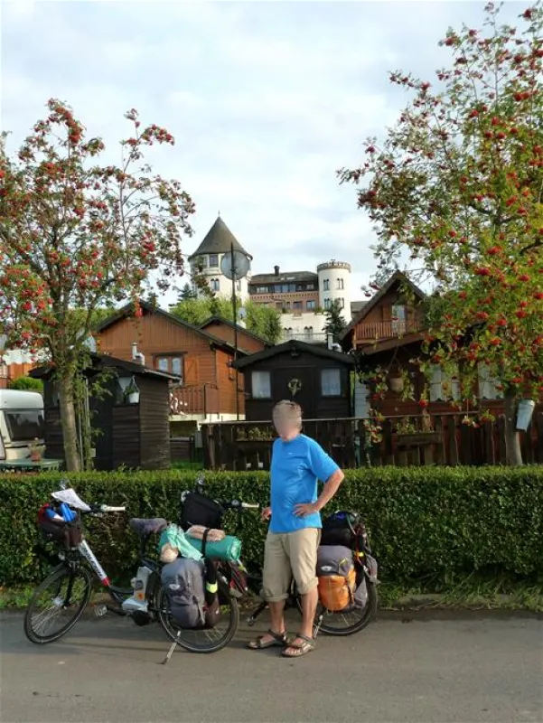 Camping Etang Saint Vit