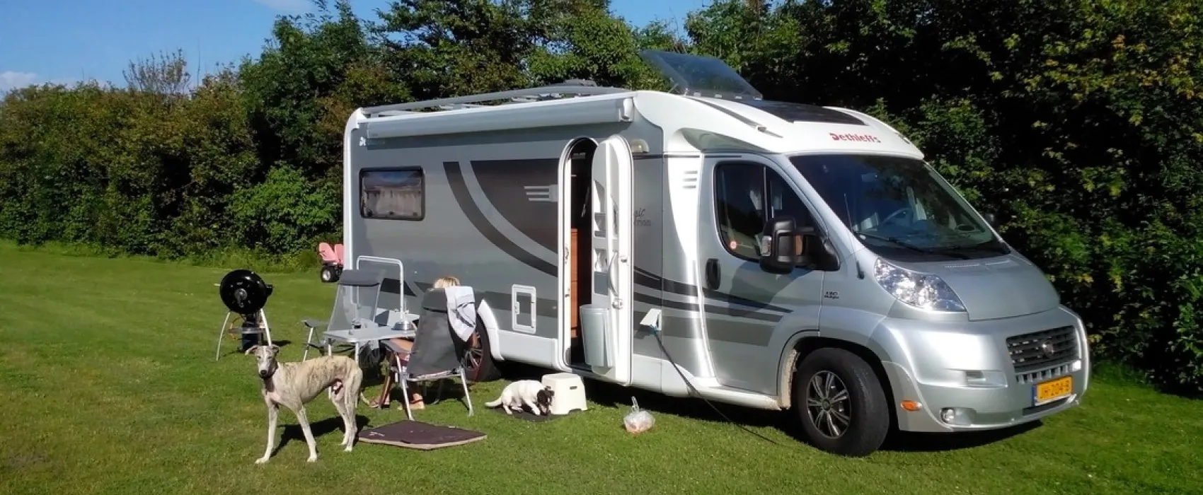 Minicamping Weizicht