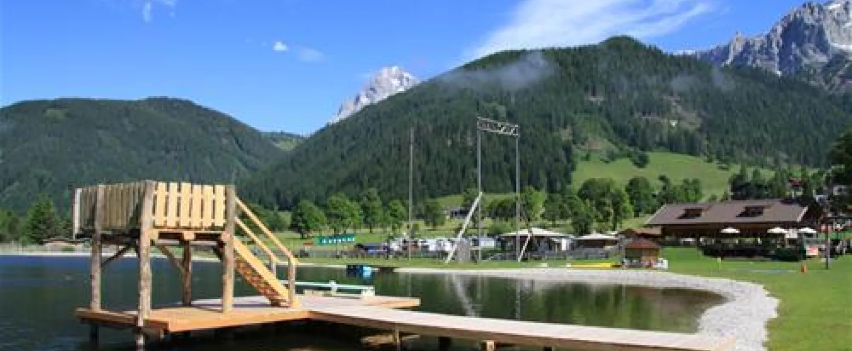 Freizeitpark Ramsau-Beach-Camping