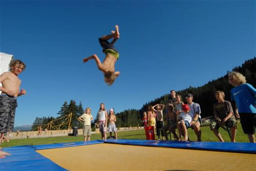 Freizeitpark Ramsau-Beach-Camping