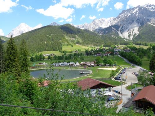 Freizeitpark Ramsau-Beach-Camping in sterreich - Spottocamp - Spottocamp