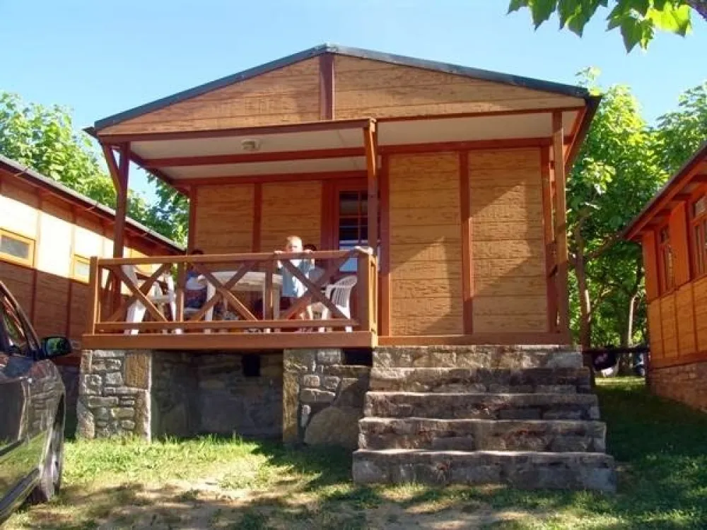 Camping Peña Montañesa