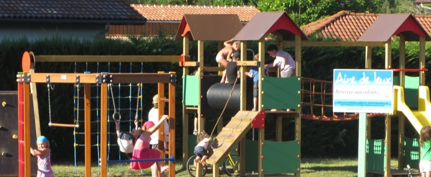 Camping Les Landes Bleues