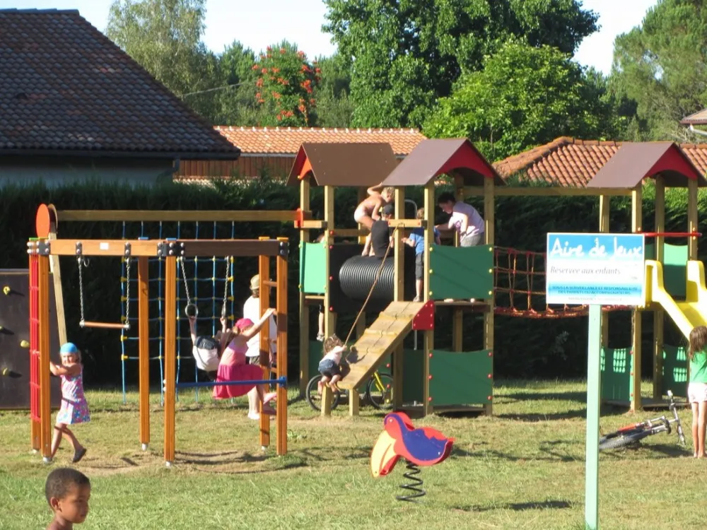 Camping Les Landes Bleues