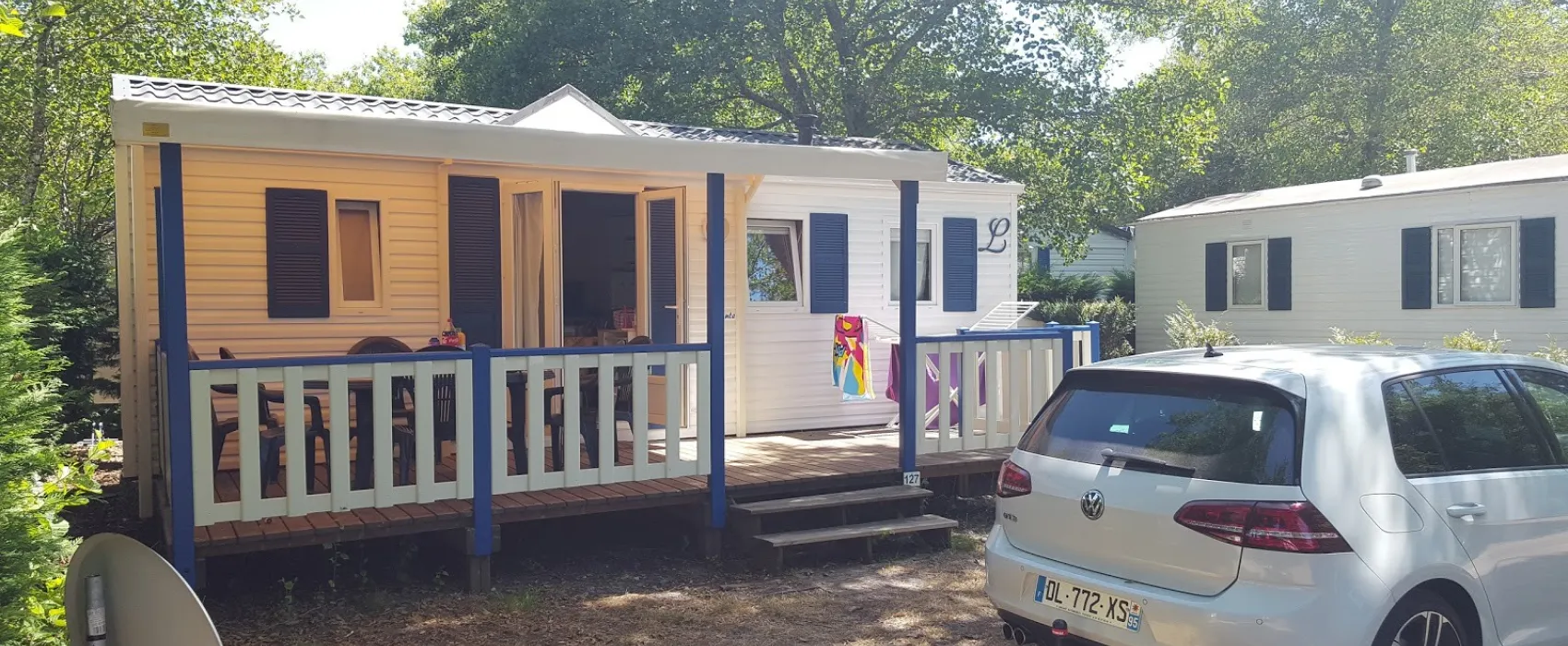 Camping Les Landes Bleues
