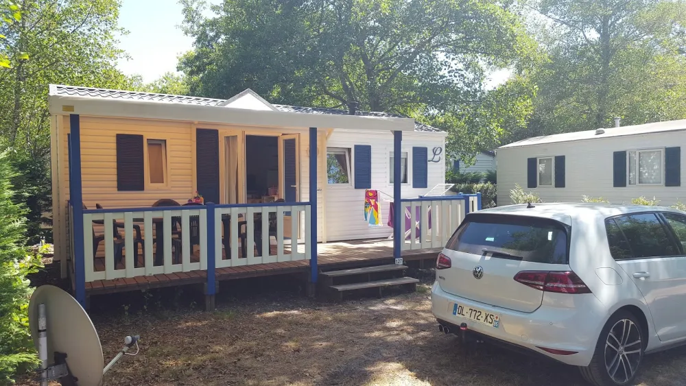 Camping Les Landes Bleues