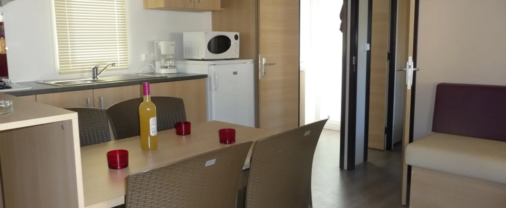 Camping Les Landes Bleues