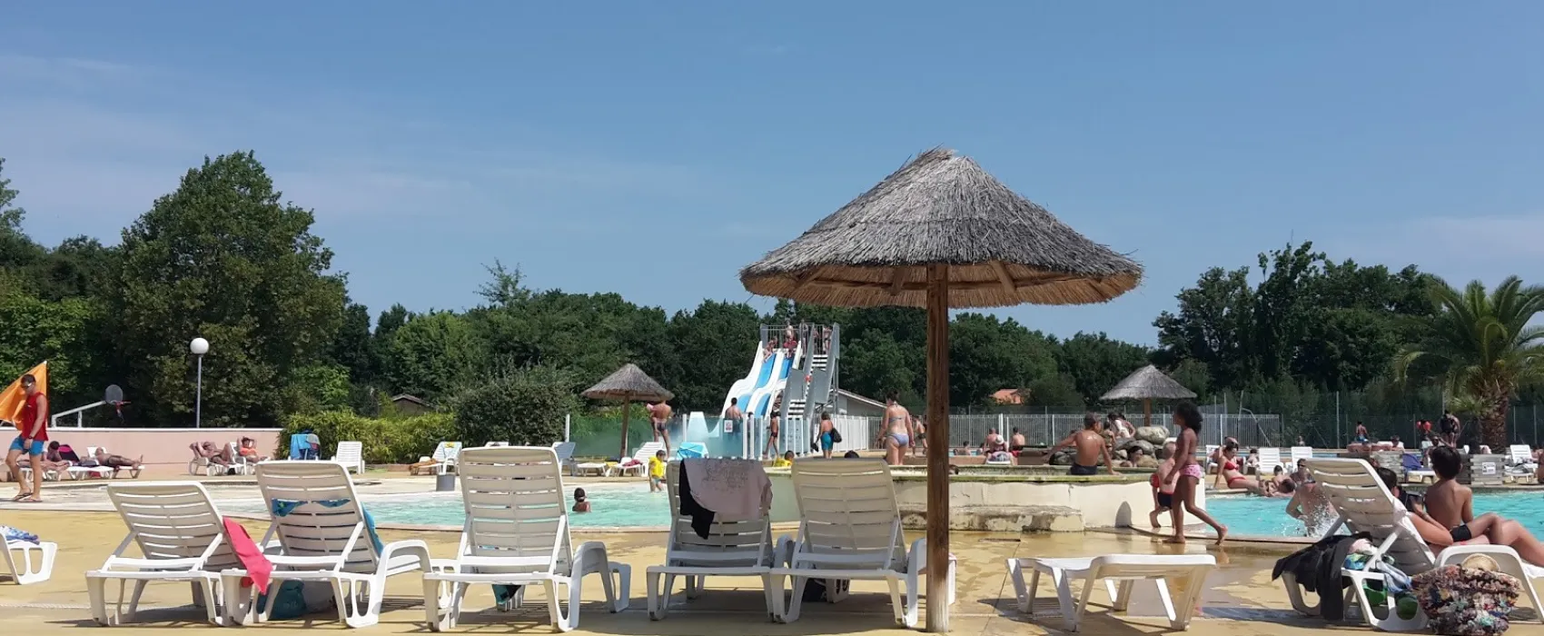 Camping Les Landes Bleues