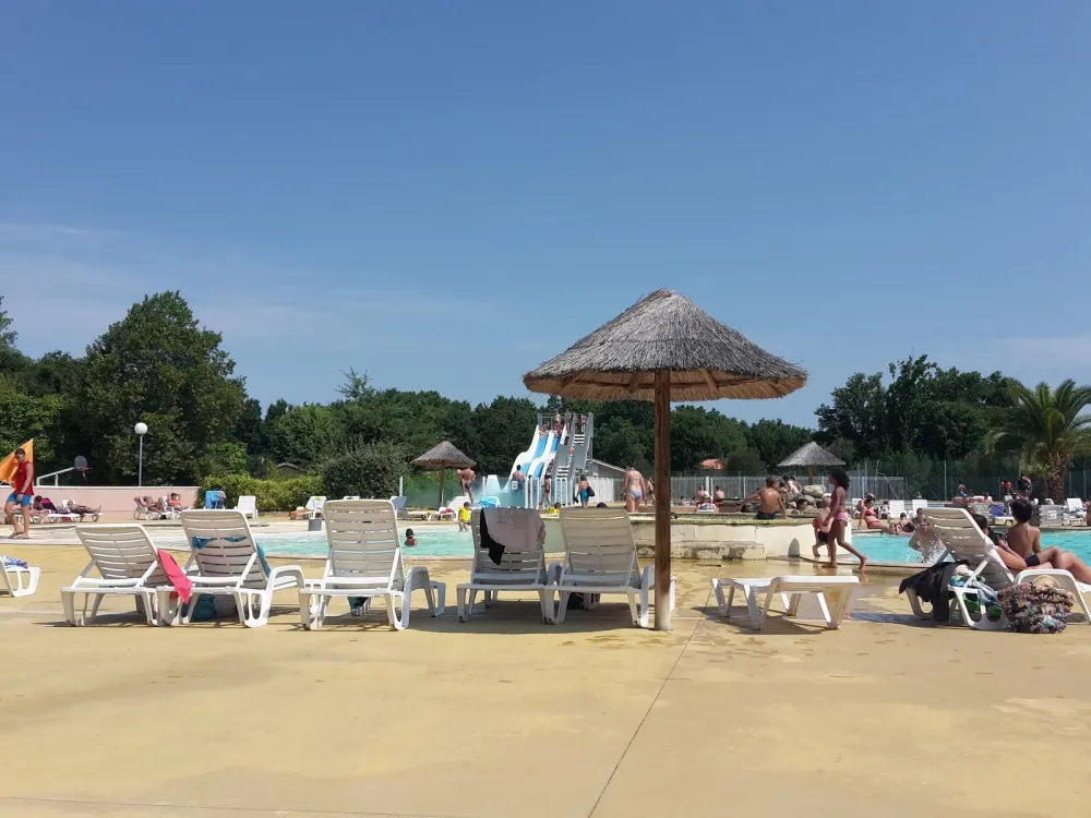 Camping Les Landes Bleues