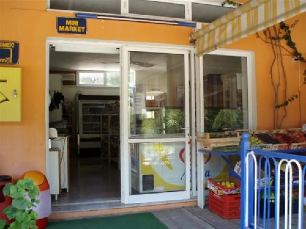 Isthmia Beach Camping