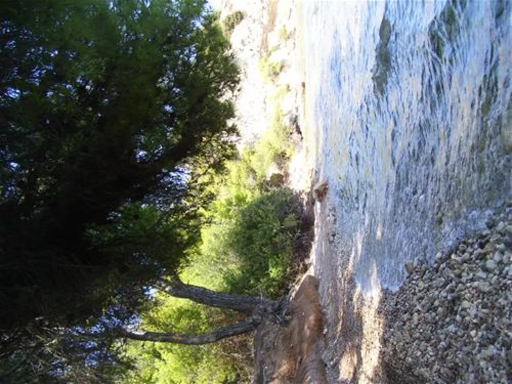 Isthmia Beach Camping