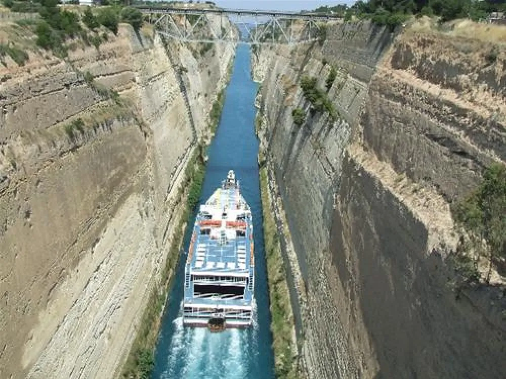 Isthmia Beach Camping