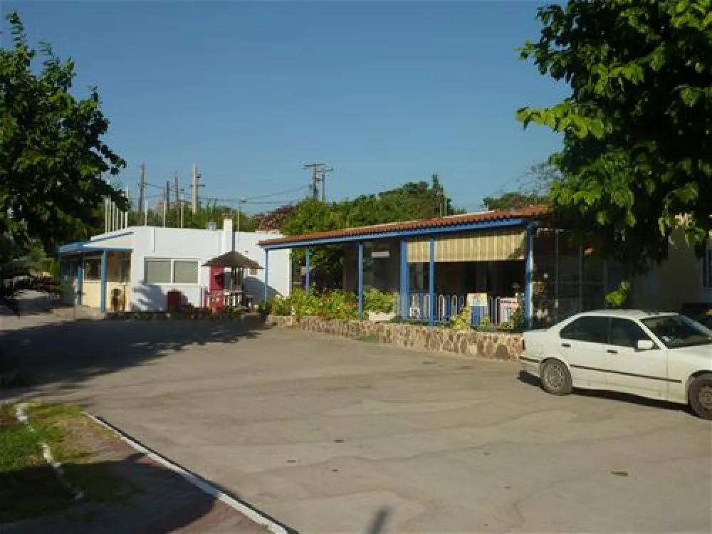 Isthmia Beach Camping