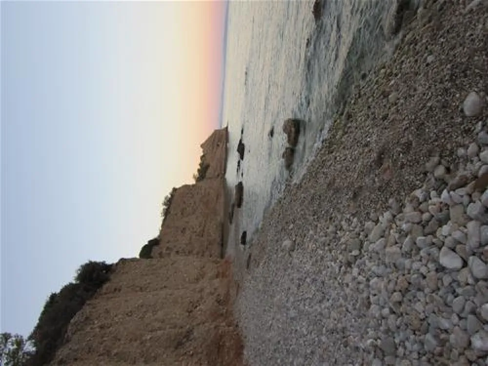 Isthmia Beach Camping